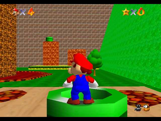 Super Mario 64 - Twisted Adventures Screenthot 2